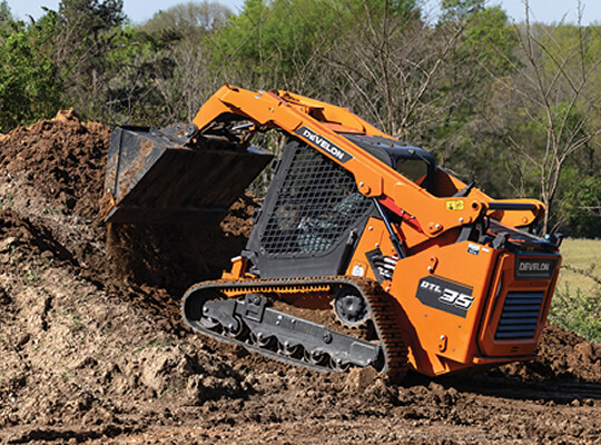 DEVELON Compact Track Loader