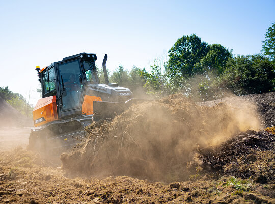 DEVELON Dozer
