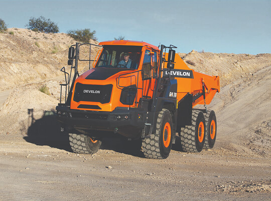 DEVELON Articulated Dump Truck
