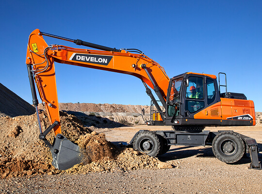 DEVELON Wheel Excavator