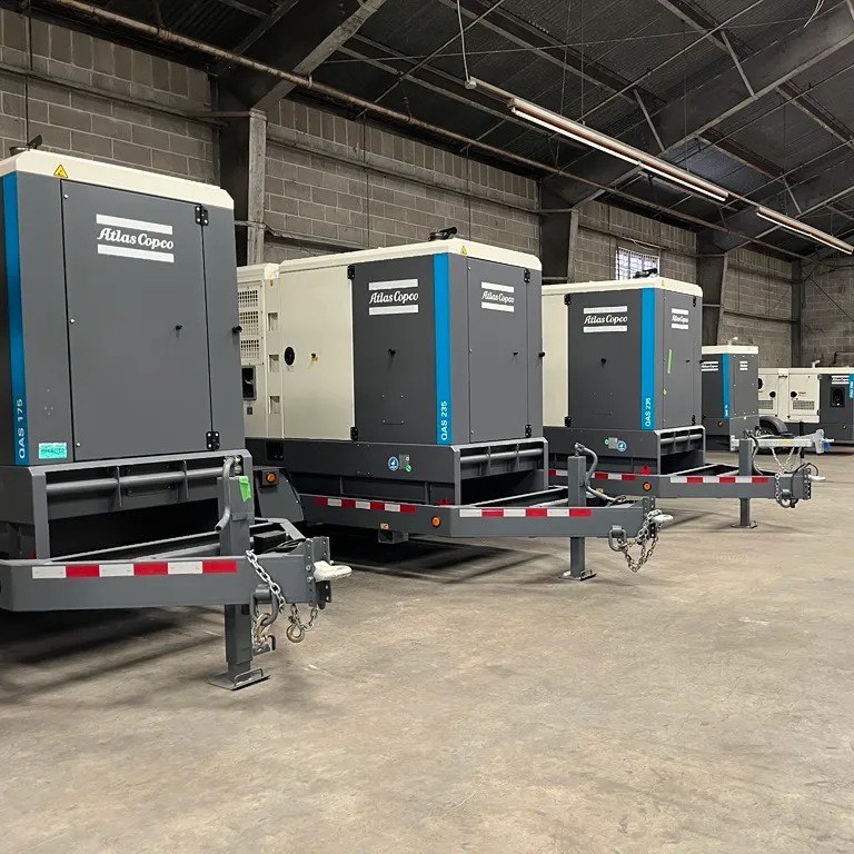 Atlas Copco Generators