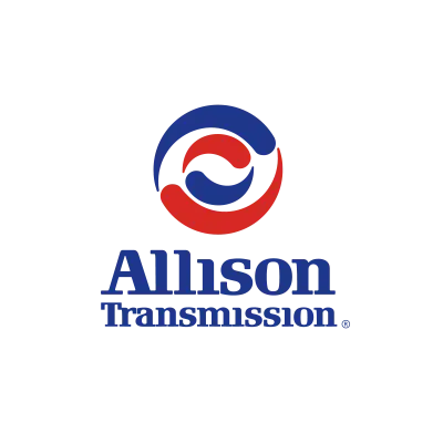 Allison Transmission Logo Stacked 400x400px