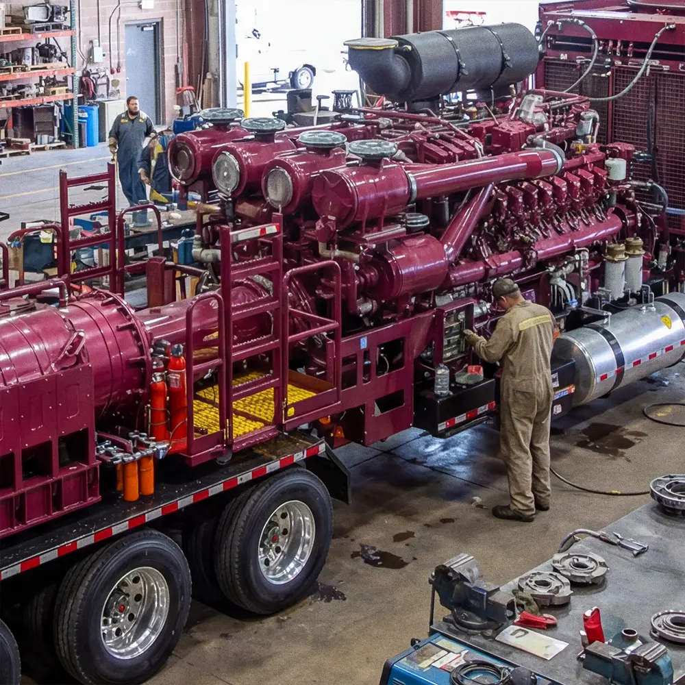 CONVENTIONAL FRAC Service