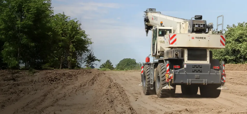 Terex and industrial cranes