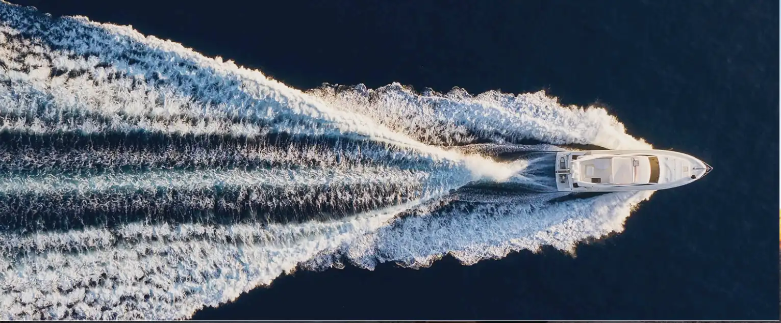 Marine engine service 