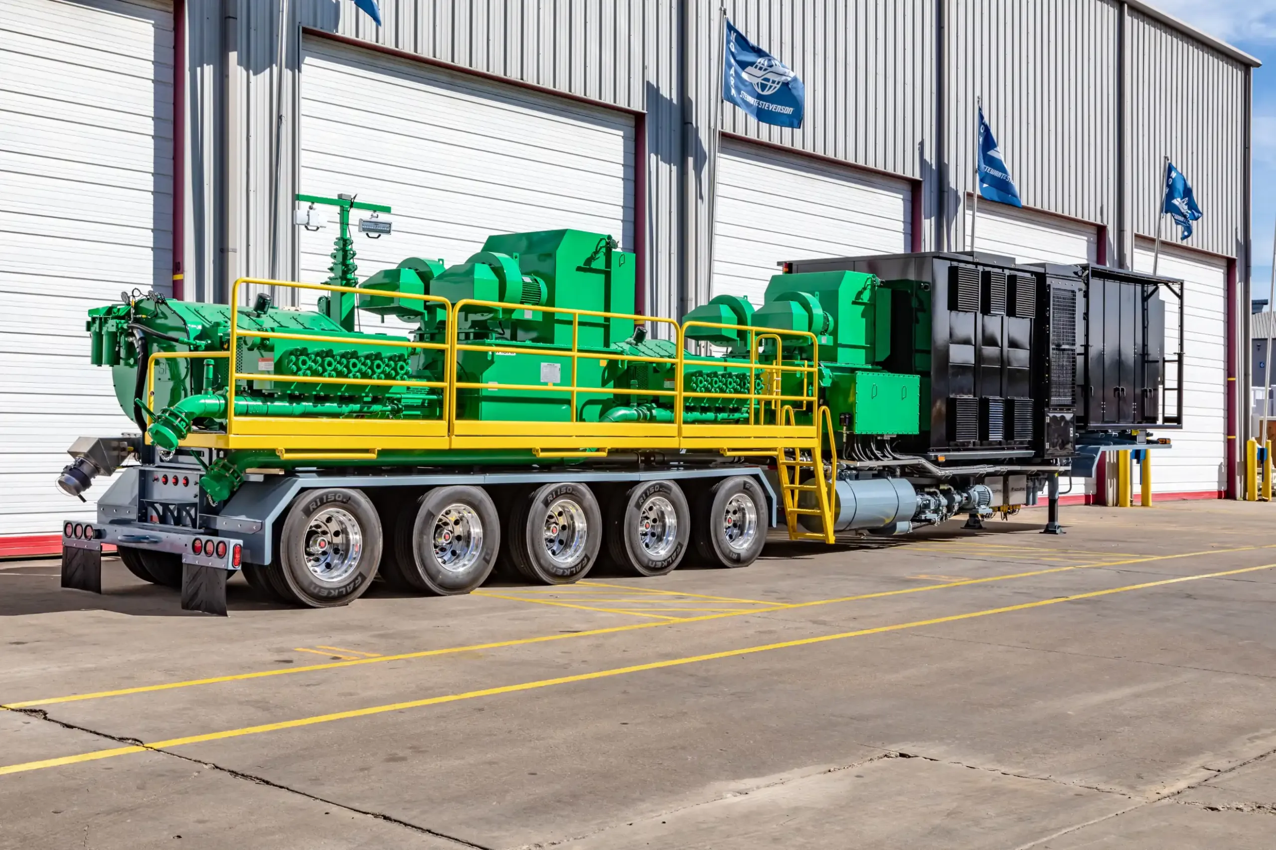 Oil and gas equipment for energy operations