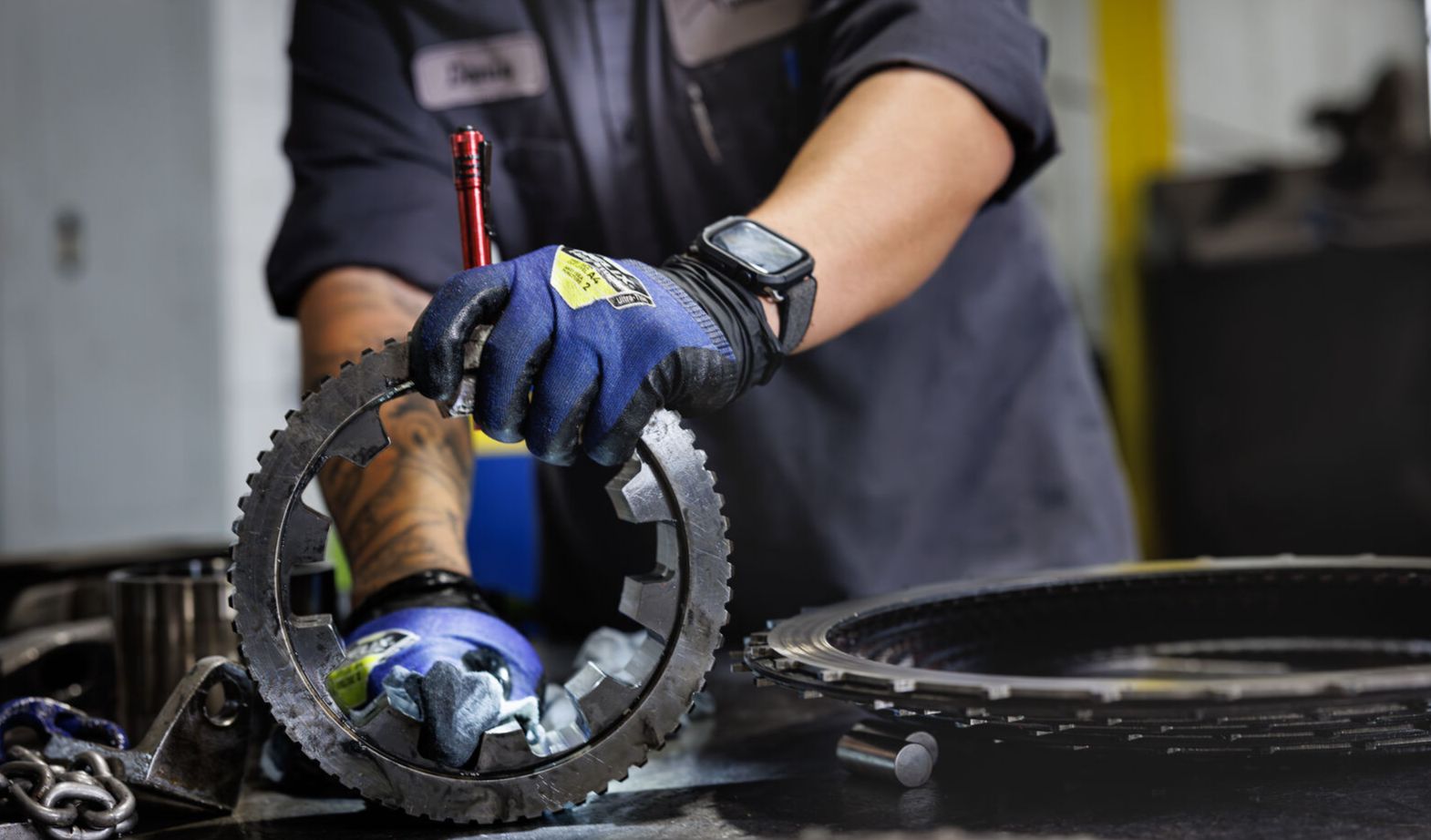 OEM industrial parts and engine components