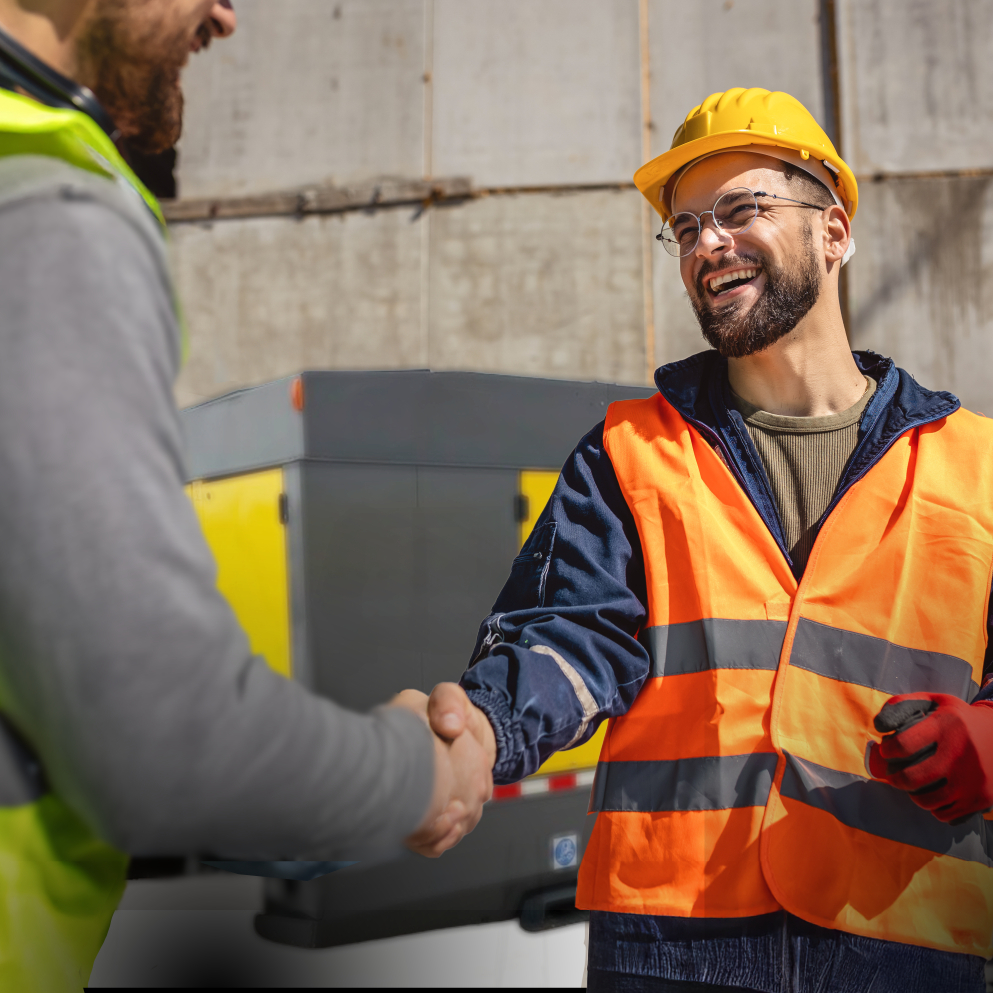 Industrial equipment rental and sales