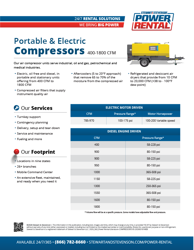 2026 S&S Power Rental Literature COMPRESSORS 05 20260318 WEB