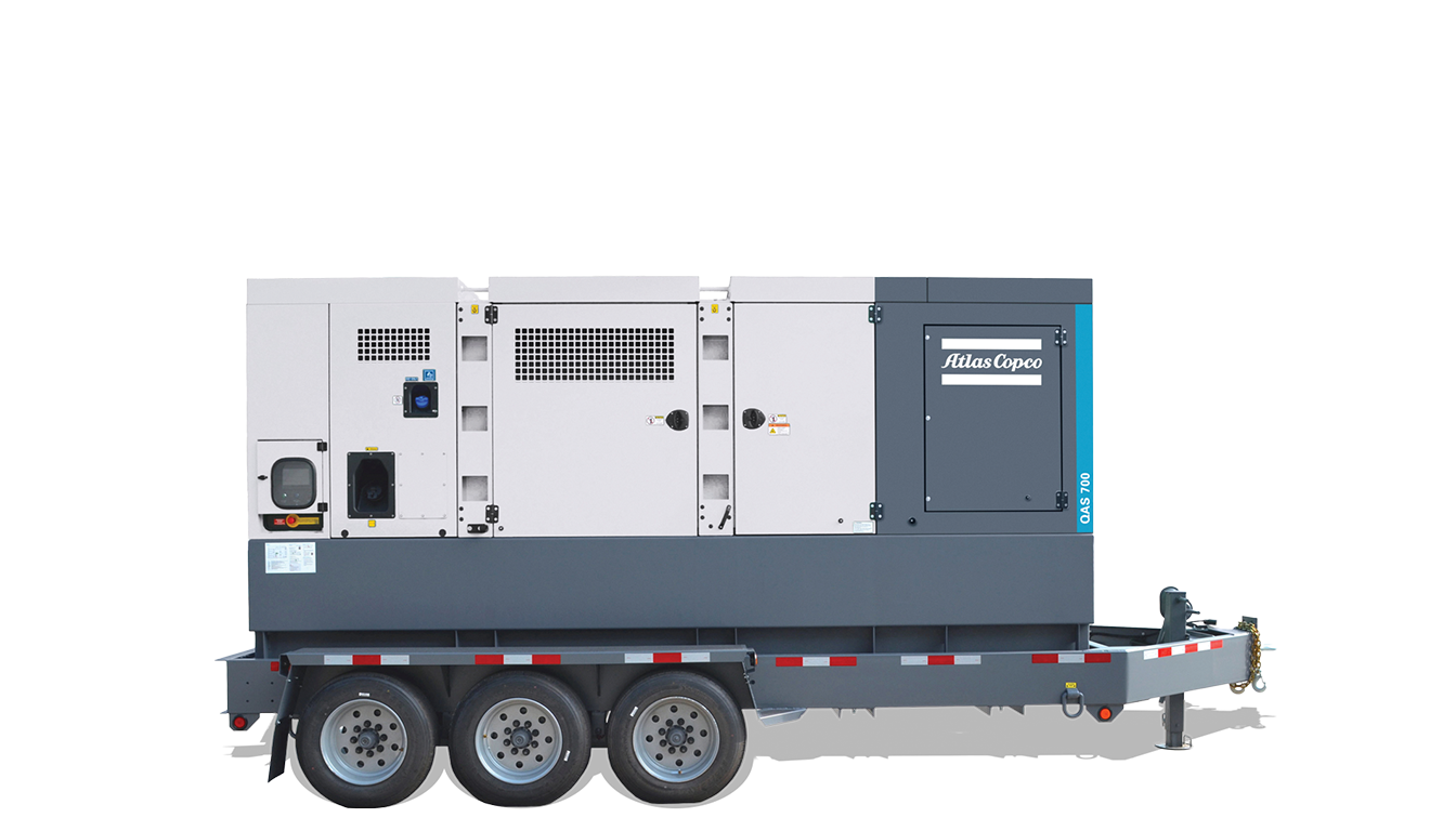 Atlas Copco Portable Generator 930x430