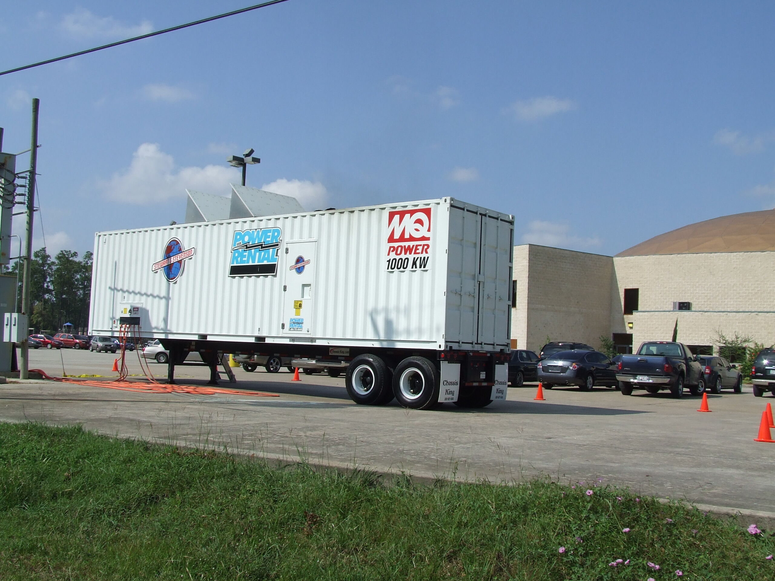 power rental hurricane Ike 029