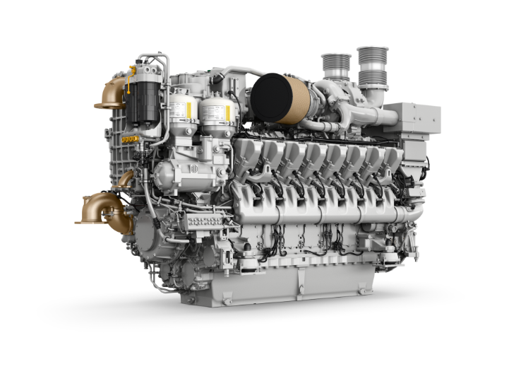 mtu marine engines power systems