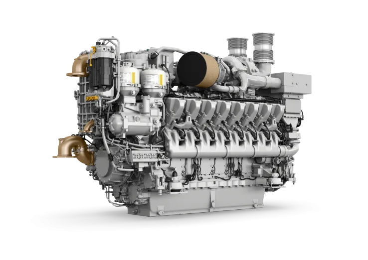 Mtu Marine Engines Power Systems