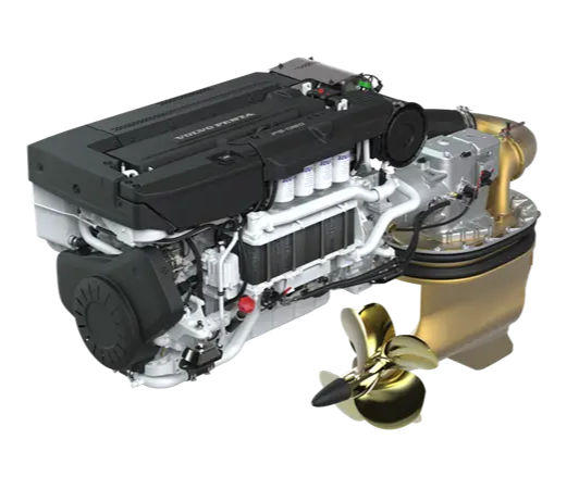 volvo penta marine engines